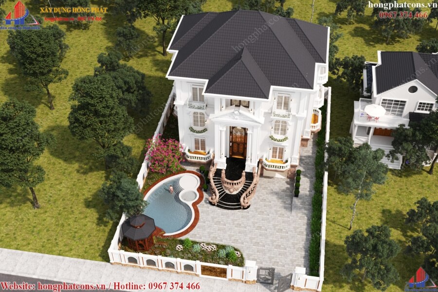thiết kế biệt thự vườn đẹp