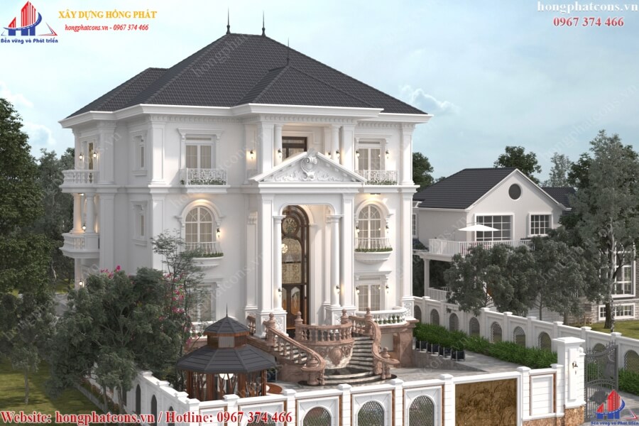 thiết kế biệt thự vườn đẹp