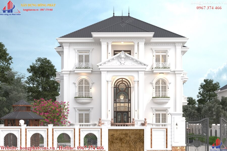 thiết kế biệt thự vườn đẹp