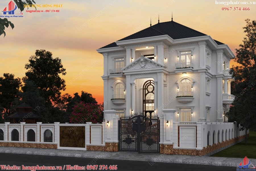 thiết kế biệt thự vườn đẹp