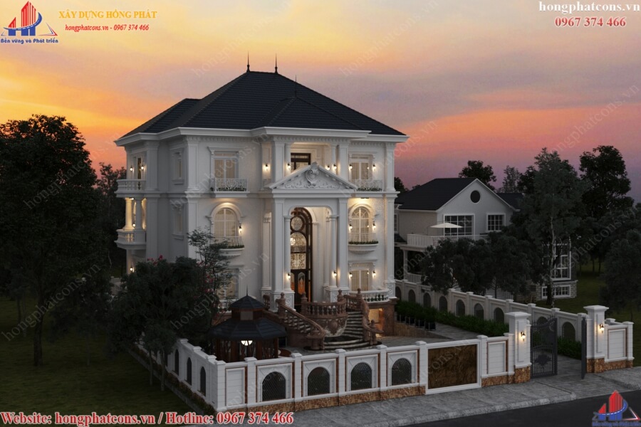 thiết kế biệt thự vườn đẹp
