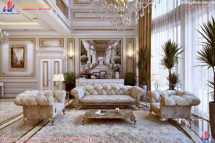 xây dựng biệt thự