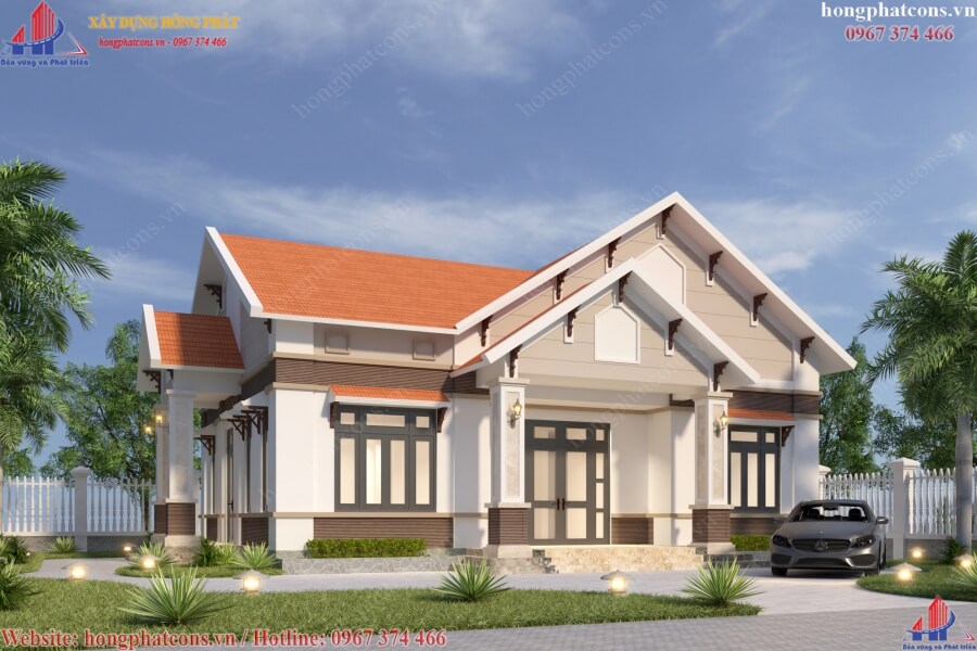 biệt thự 1 tầng đẹp biệt thự 1 tầng đẹp