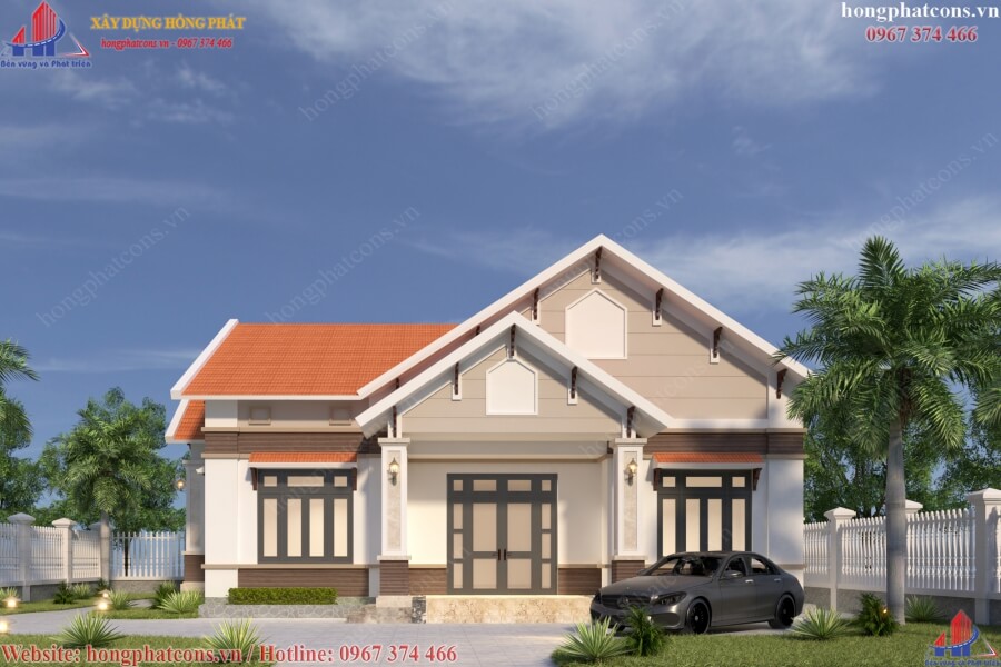 biệt thự 1 tầng đẹp biệt thự 1 tầng đẹp