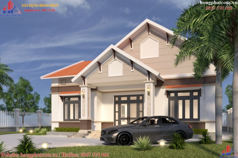 biệt thự 1 tầng đẹp biệt thự 1 tầng đẹp