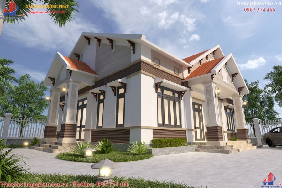 biệt thự 1 tầng đẹp biệt thự 1 tầng đẹp