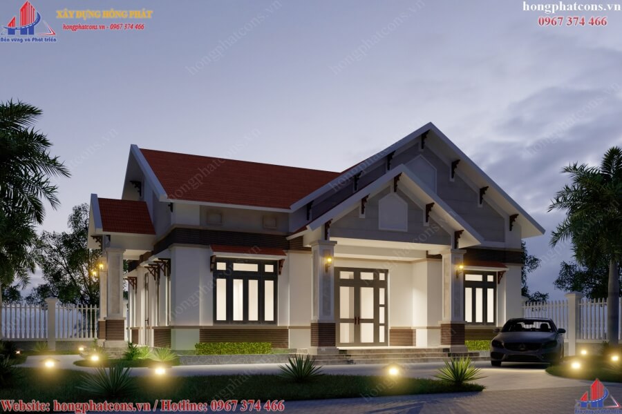 biệt thự 1 tầng đẹp biệt thự 1 tầng đẹp