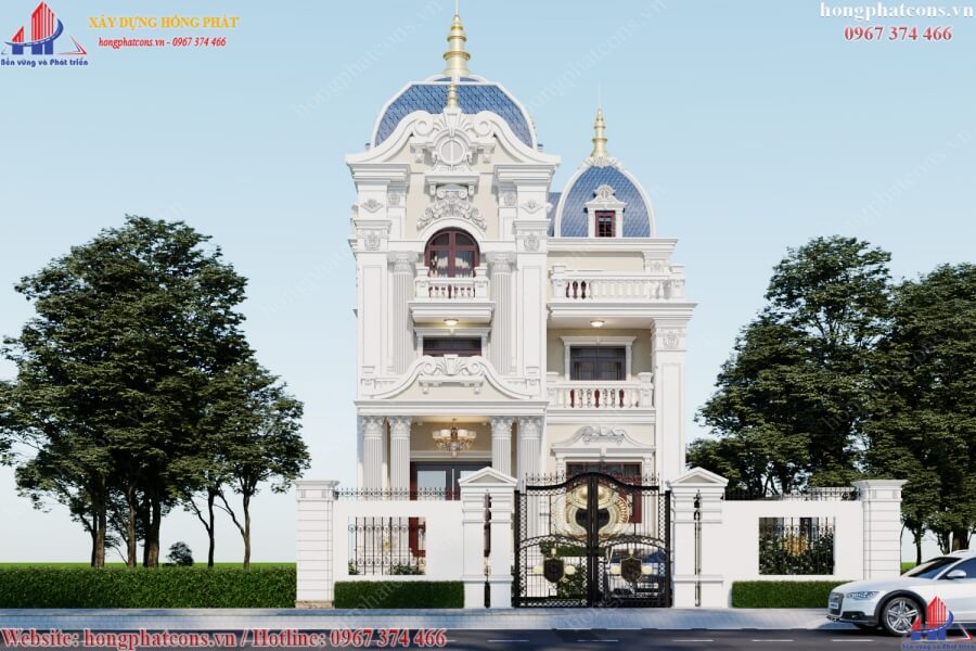 mẫu biệt thự cổ điển mẫu biệt thự cổ điển